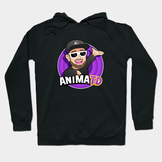 AnimaTD Channel Logo version 1 Hoodie by TonyDaddi